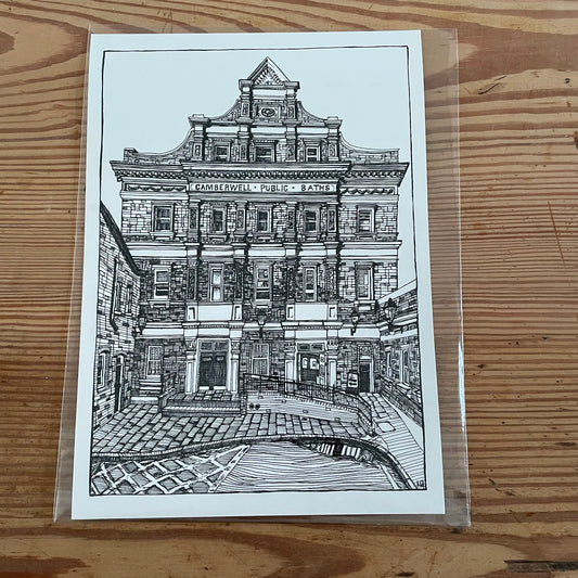 Natasha Godfrey A4 print