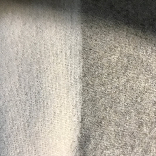 Forestry wool grey blanket