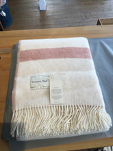 Load image into Gallery viewer, Forestry Wool River Dusty Pink Blanket
