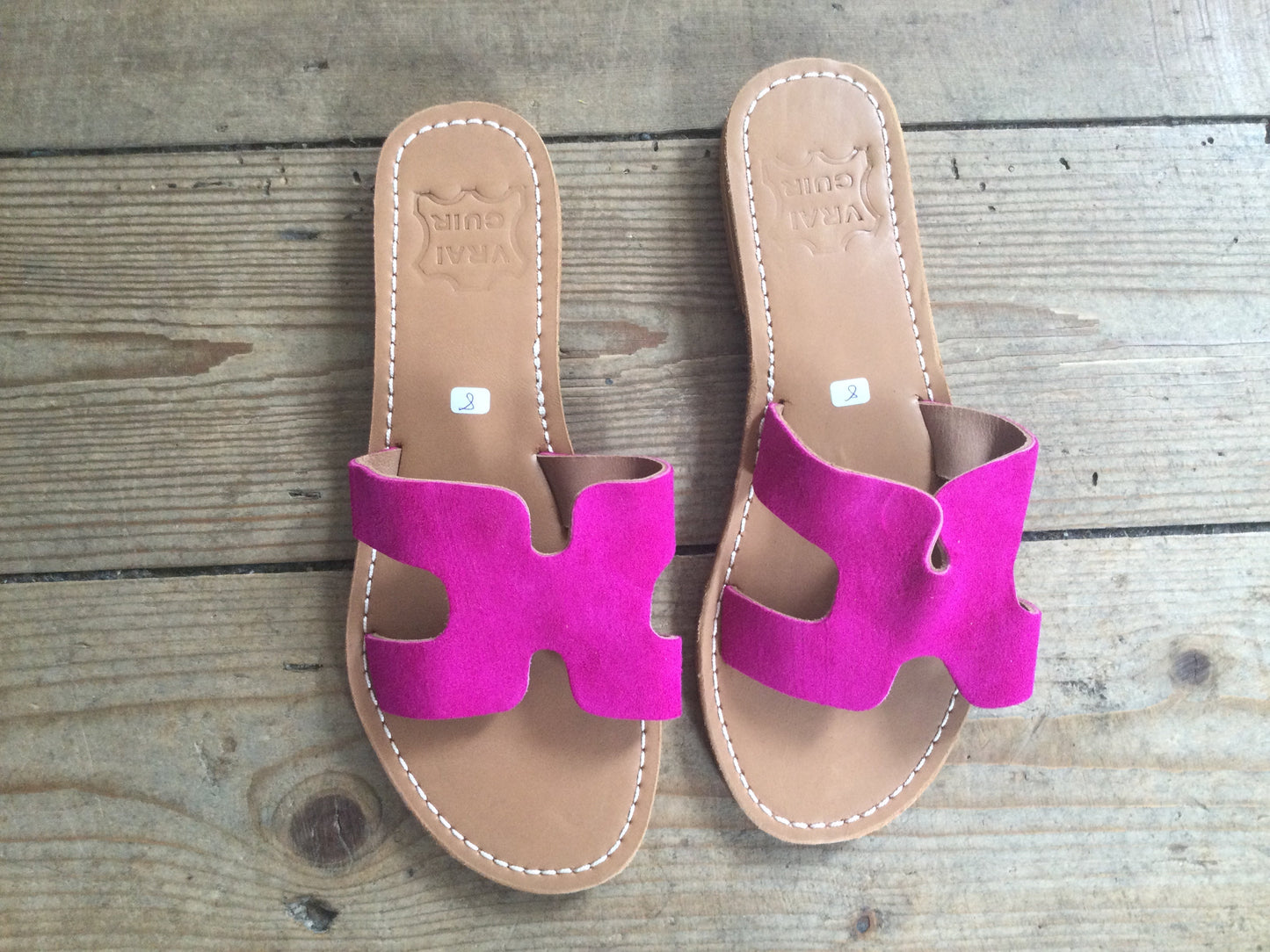 MAROC Suede Sandals
