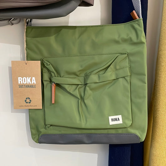 ROKA Kennington Crossbody Bag