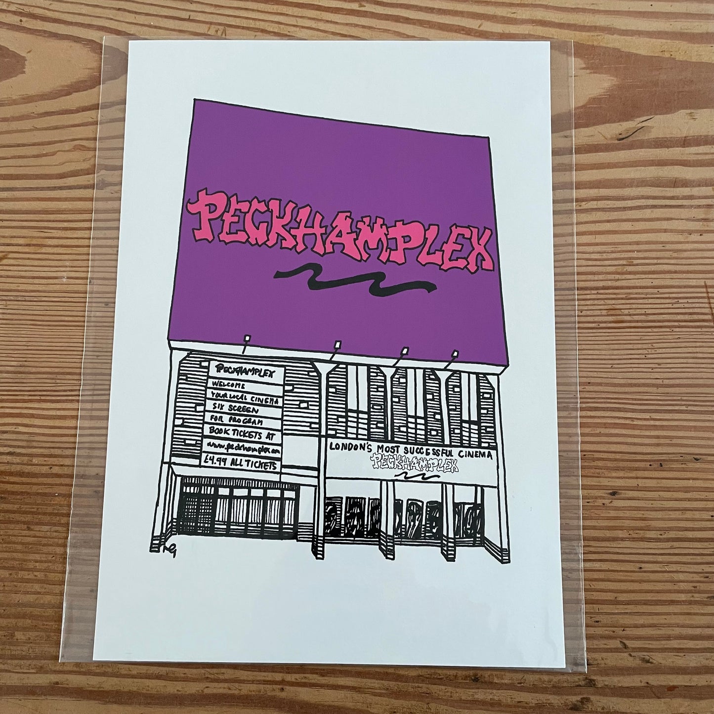 Natasha Godfrey A4 print