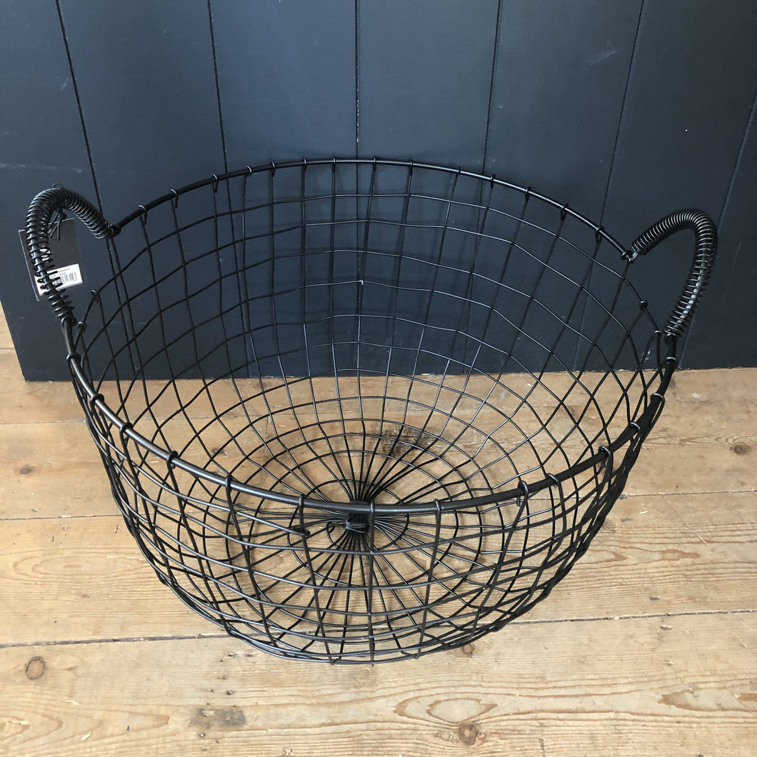 Wirework Basket by Garden Trading