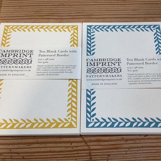 CARD Cambridge Imprint set of 10 cards