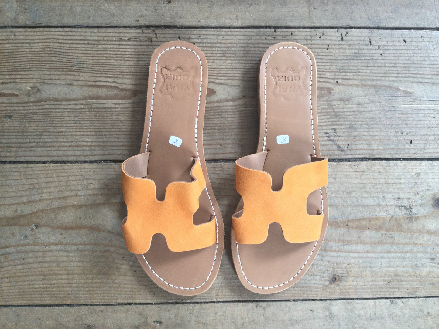 MAROC Suede Sandals