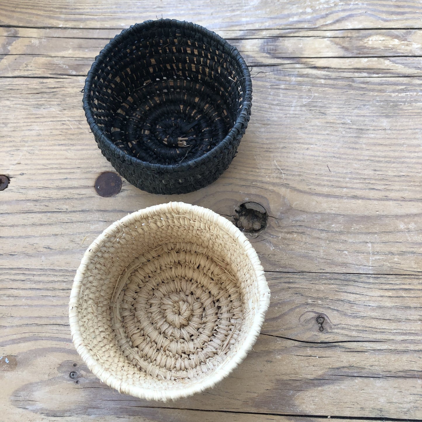 Raffia Storage Basket