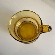 Load image into Gallery viewer, Vintage Amber Glass Jug

