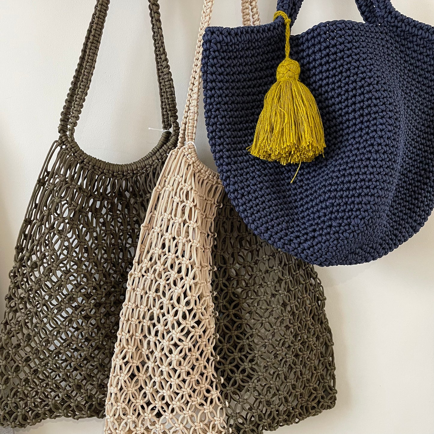 MAROC CROCHET  Petal Bag