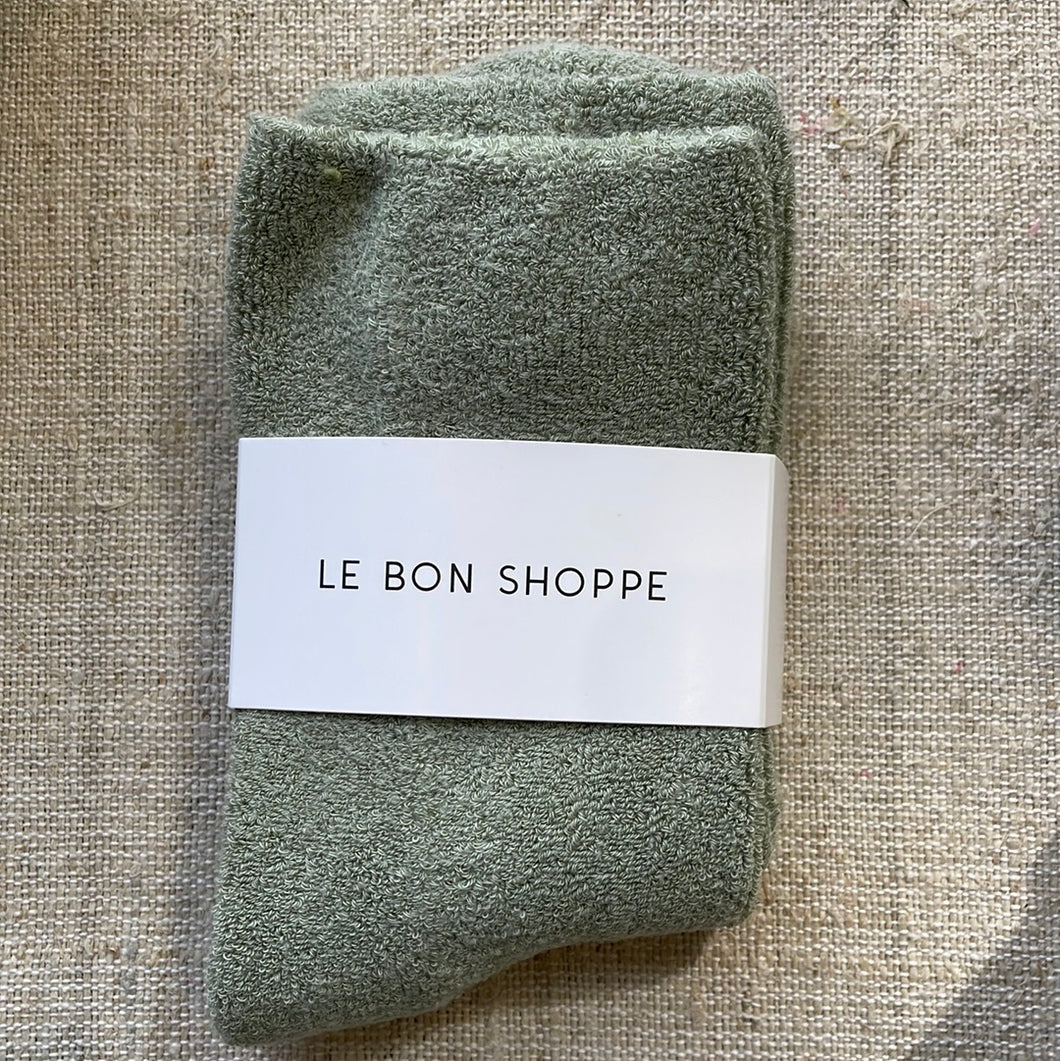 Le Bon Shoppe Cloud Socks