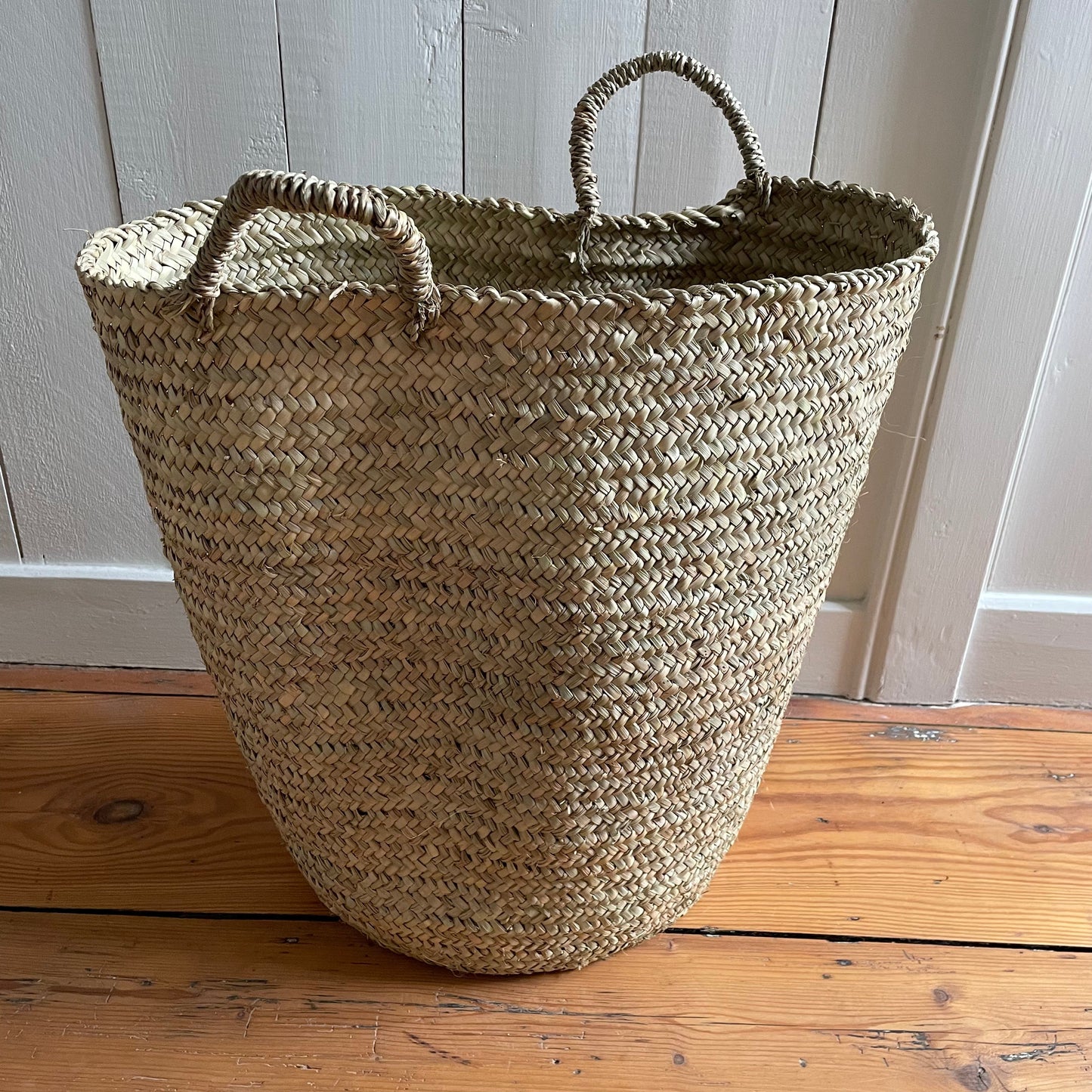 MAROC BASKET Tall Palm Storage basket