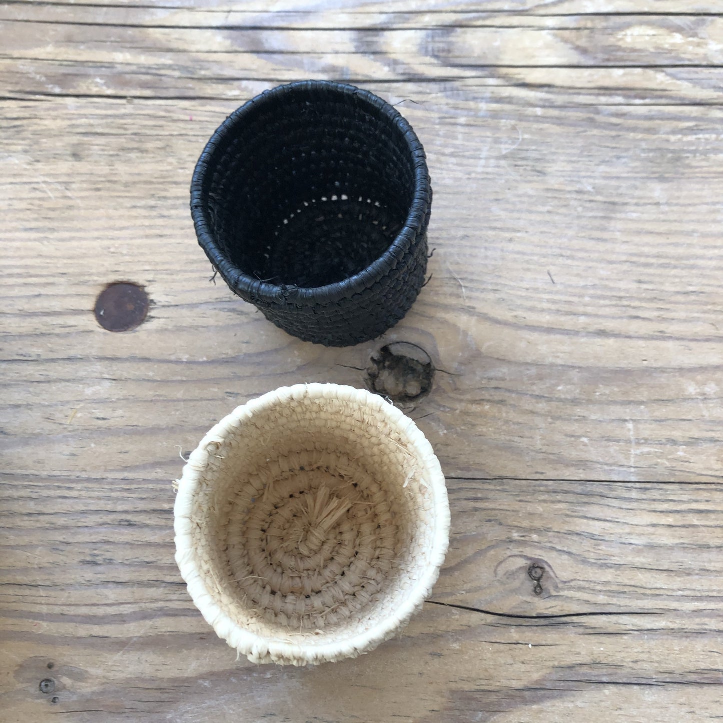 Raffia Storage Basket