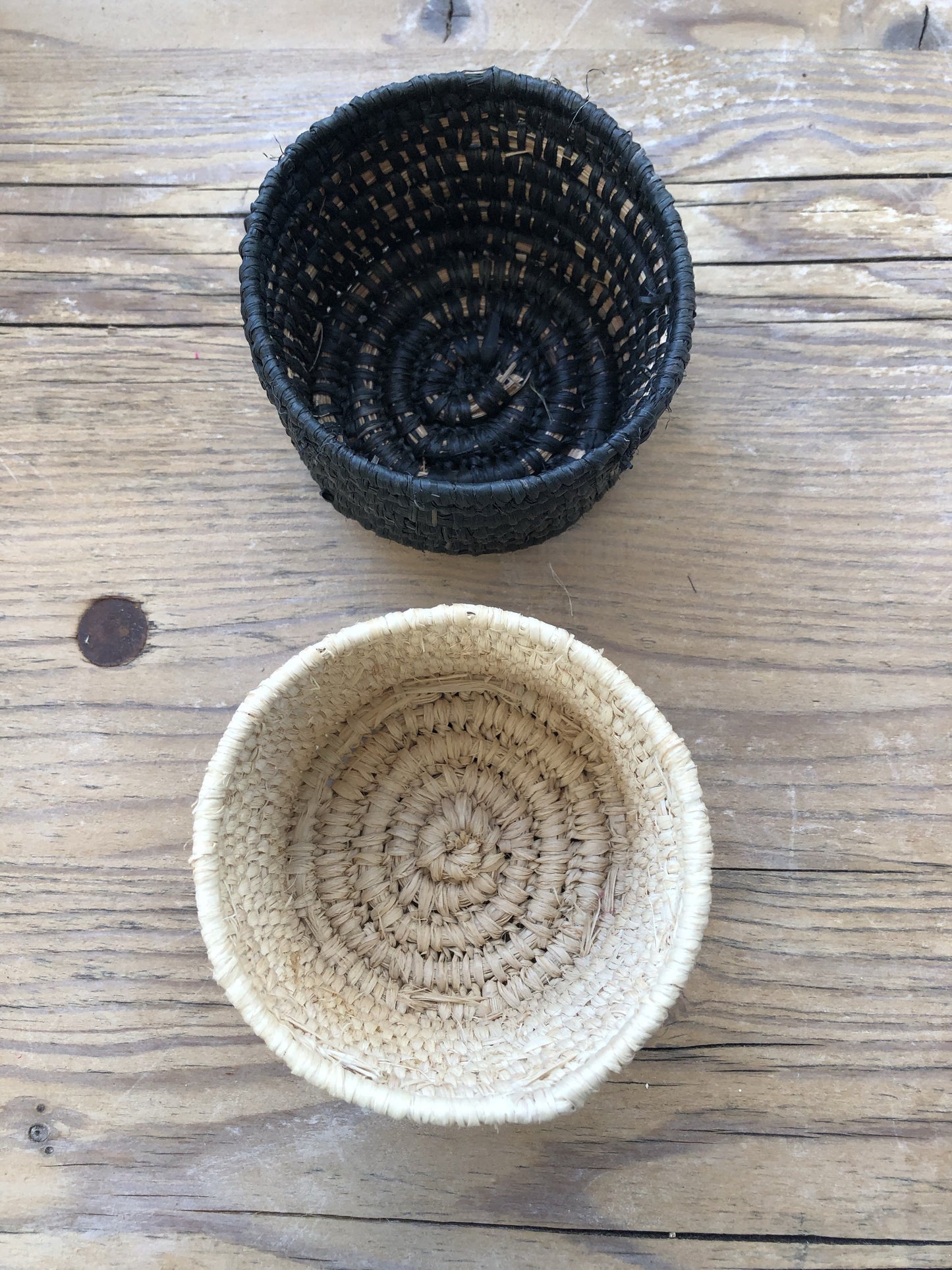 Raffia Storage Basket