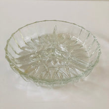 Load image into Gallery viewer, Vintage Cut Glass Snack / Dip Dish
