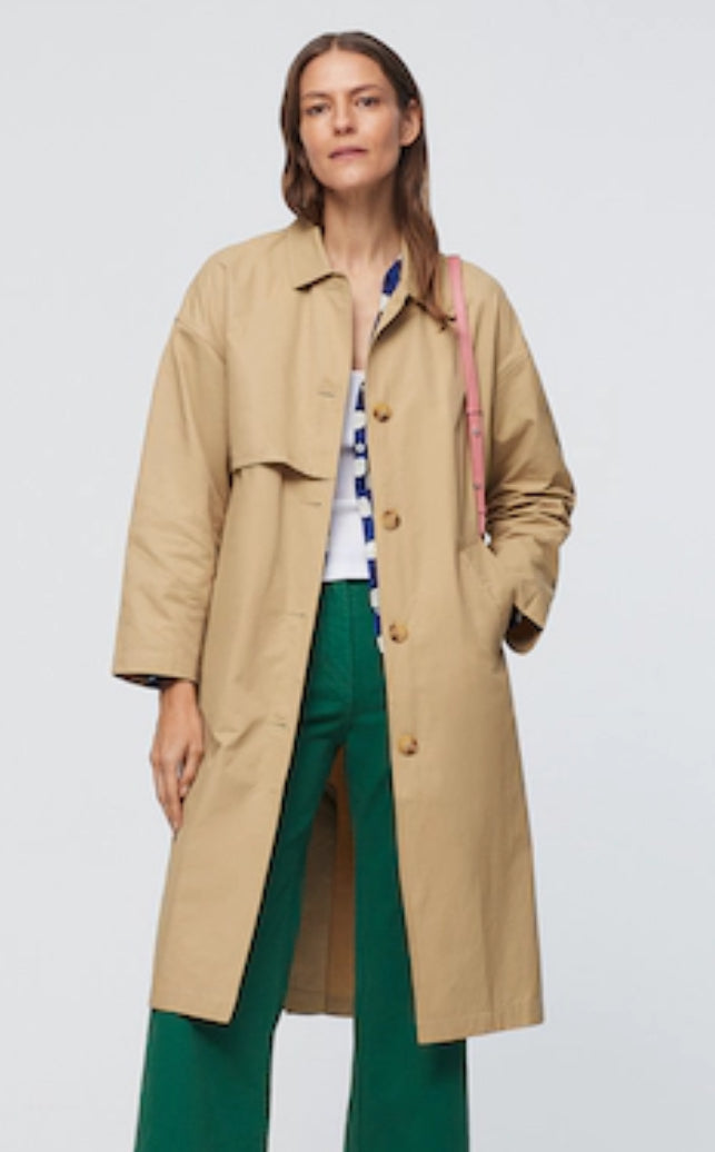 Nice Things Classic Trench Beige