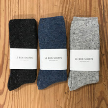 Load image into Gallery viewer, Le Bon Shoppe Snow Socks
