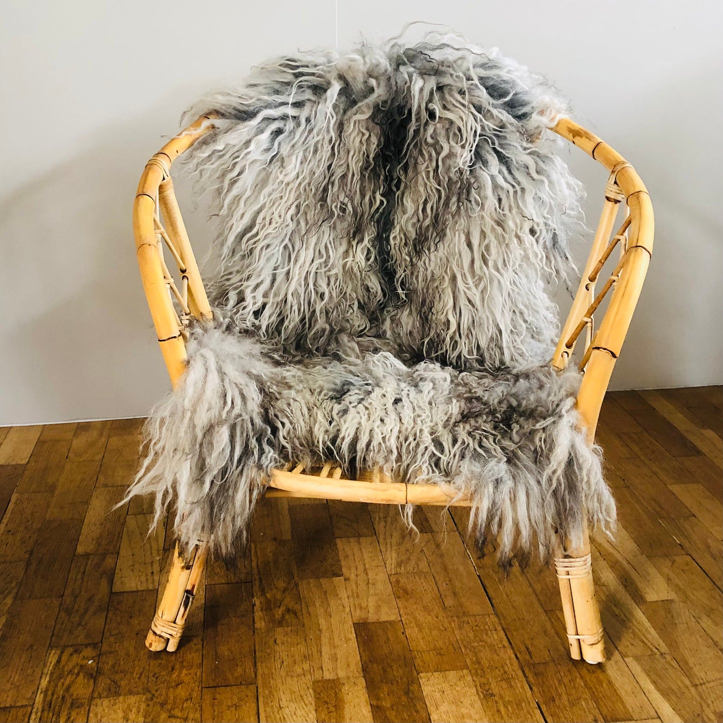 Vintage Bamboo Tiki Chair