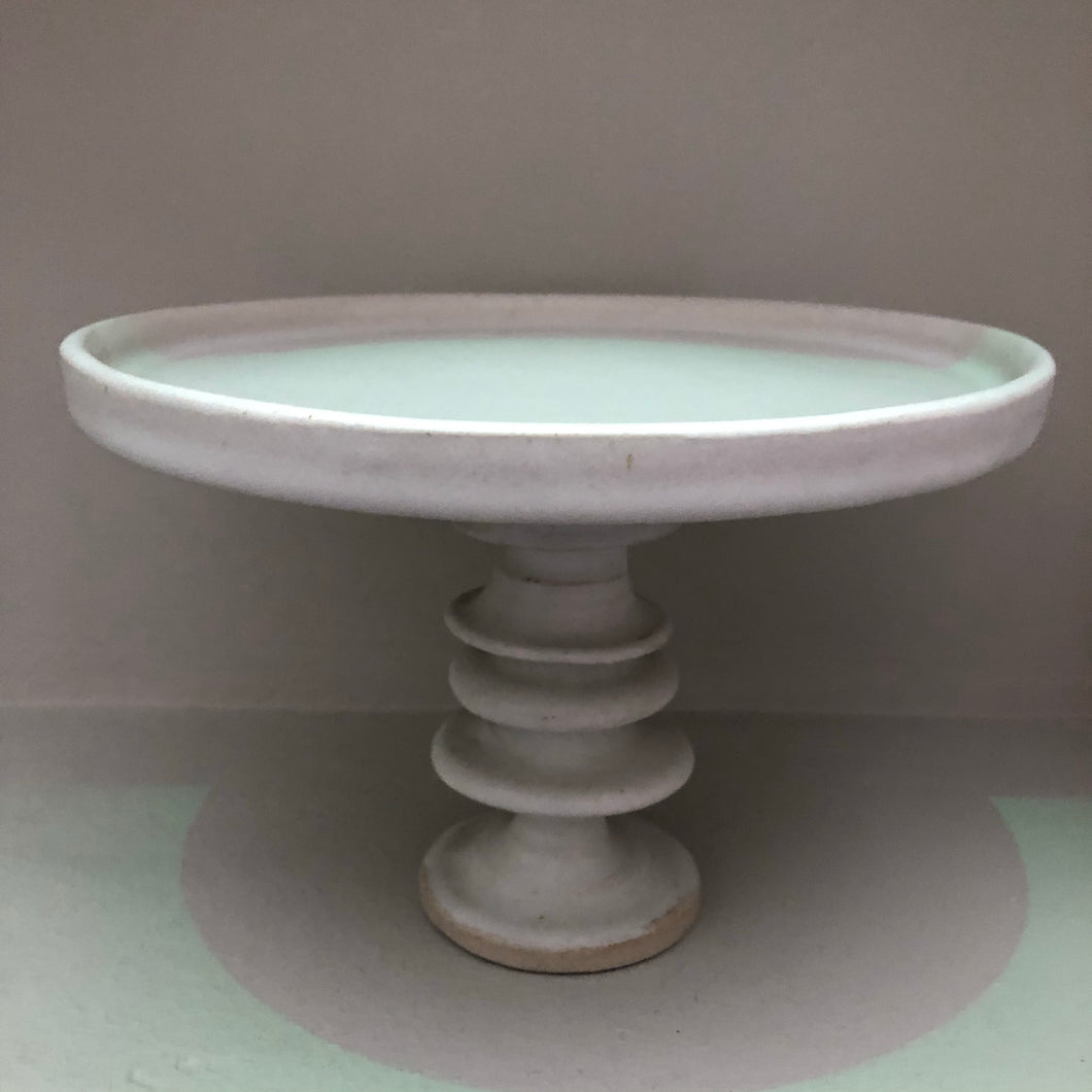 Caroline Wooden Ceramics - Pedestal Pot I