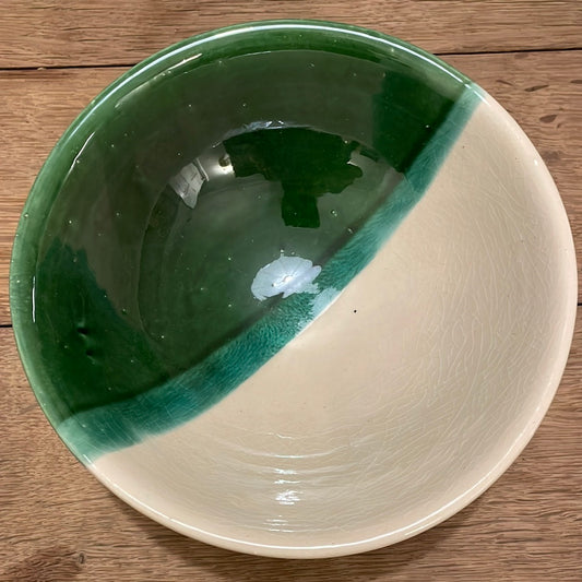 MAROC CERAMICS - Green / White