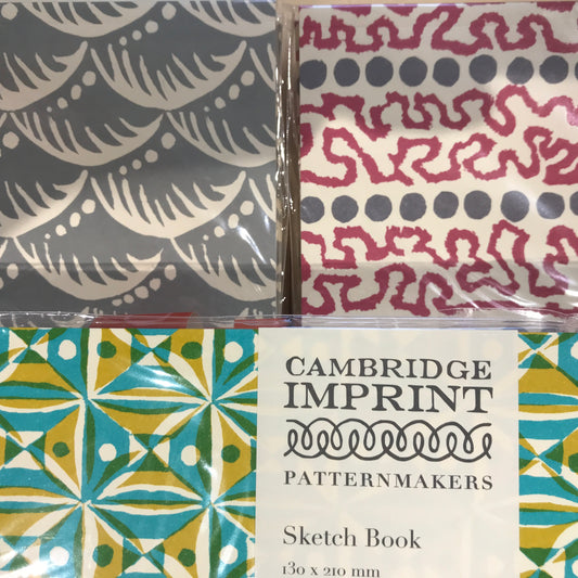 Cambridge imprint sketch book