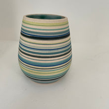 Load image into Gallery viewer, Charlotte Grinling Ceramics Stripe Vase collection
