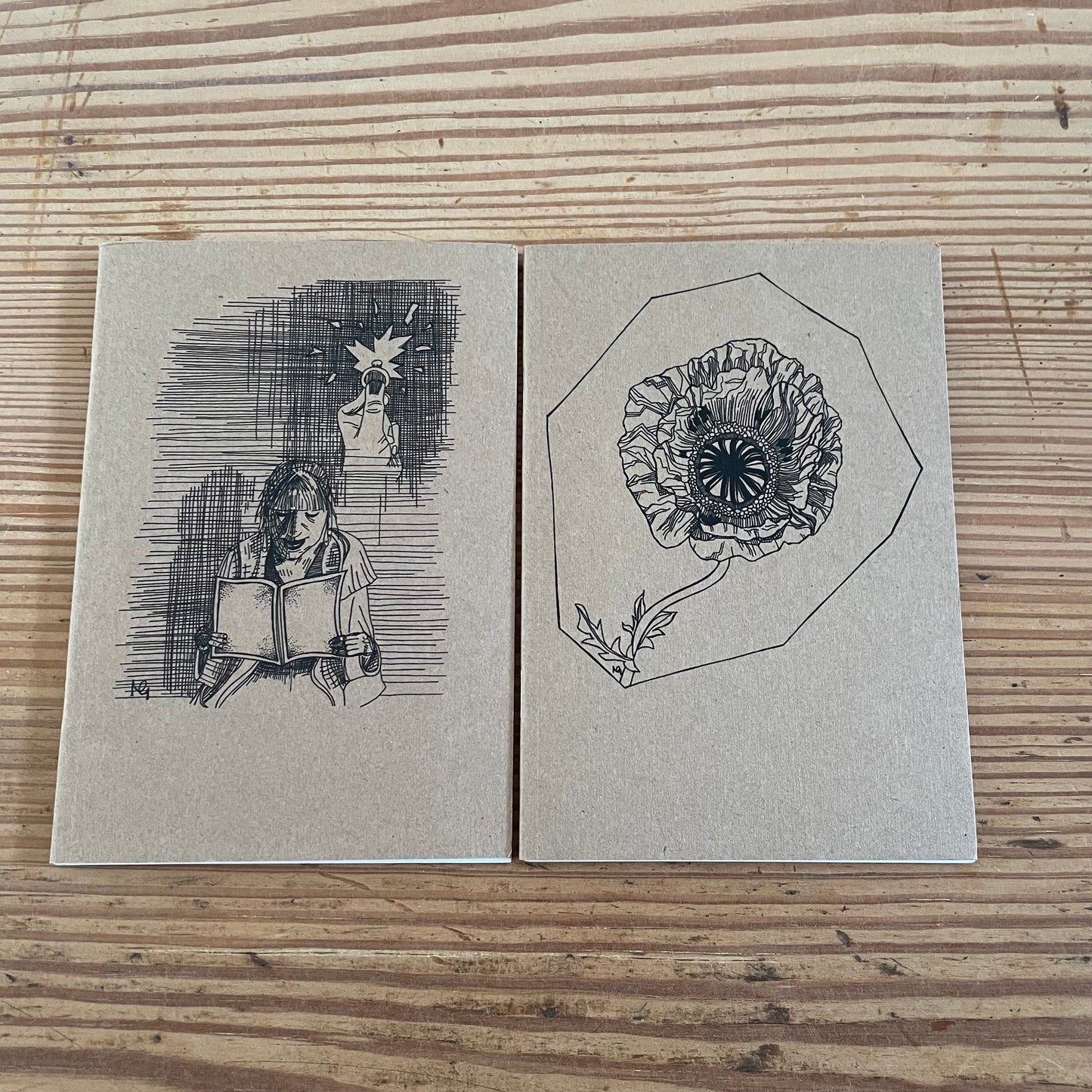 Natasha Godfrey A6 Notebook