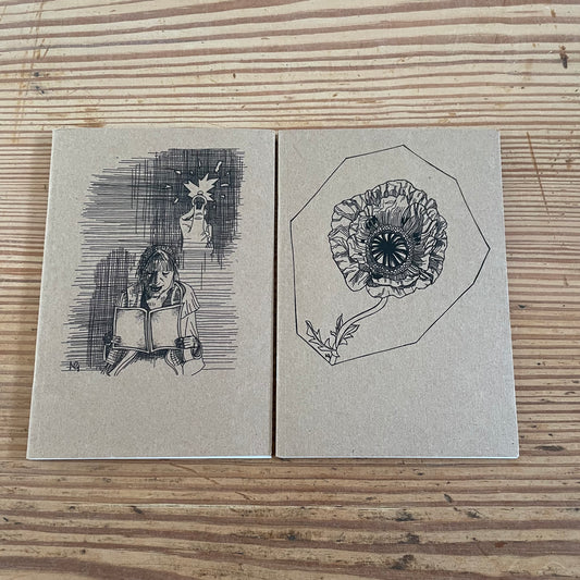 Natasha Godfrey A6 Notebook