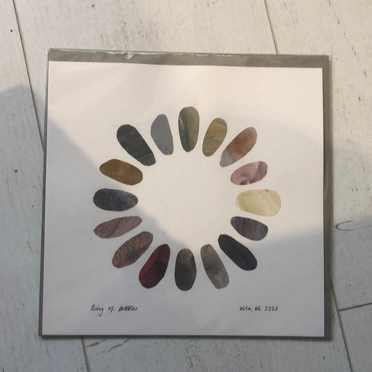Ella oh ring of pebbles print