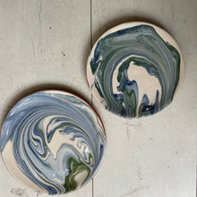 Load image into Gallery viewer, Maroc Ceramics Marble Blue/green &amp; black/green
