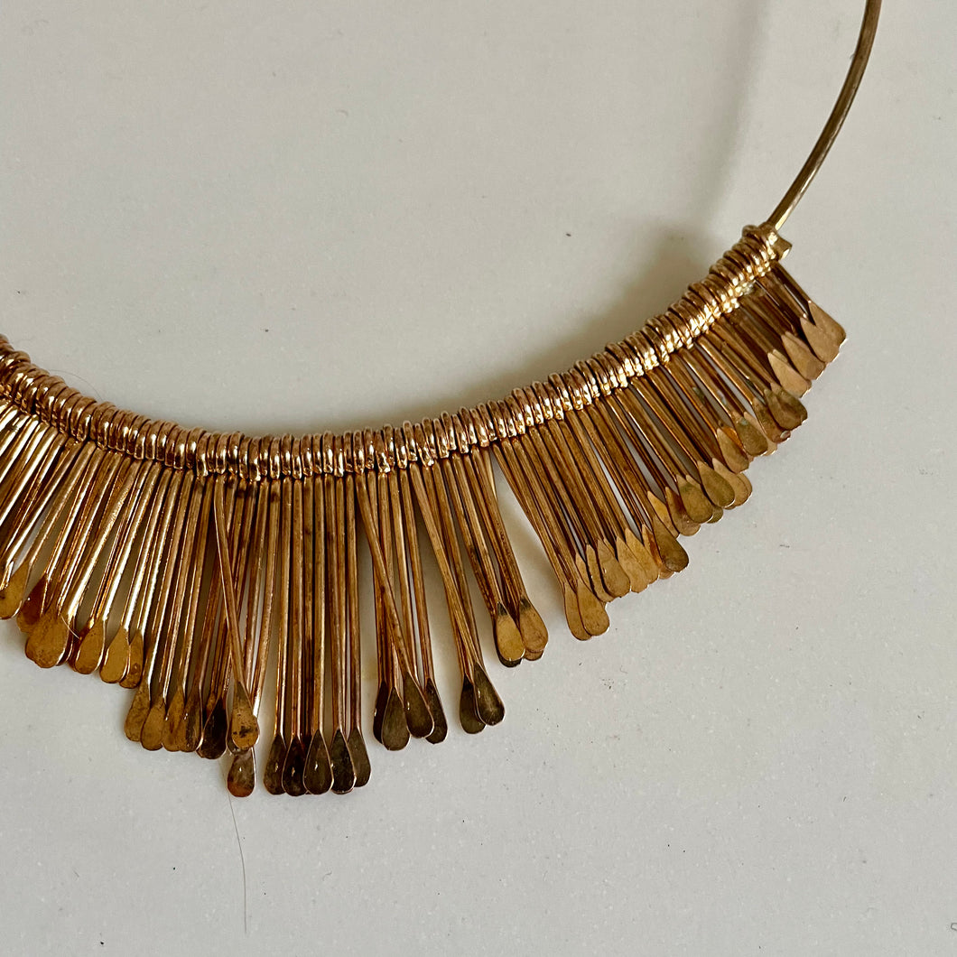 Maroc Jewellery Brass choker necklace