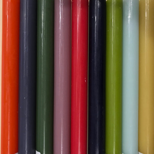 Dinner Candle single Plain colour